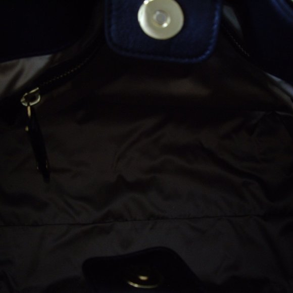 Michael Kors Black Beverly Drawstring Satchel/$1,526 RETAIL/NEW/NEVER USED!!! - Picture 6 of 10